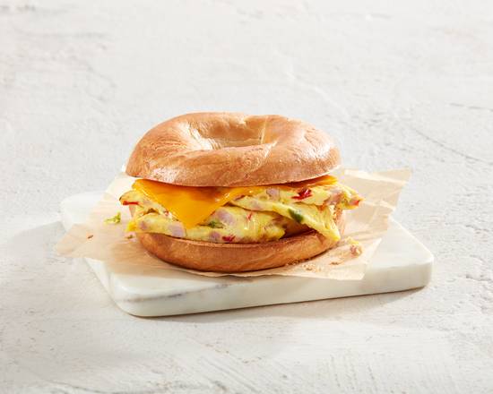 Western on a Bagel