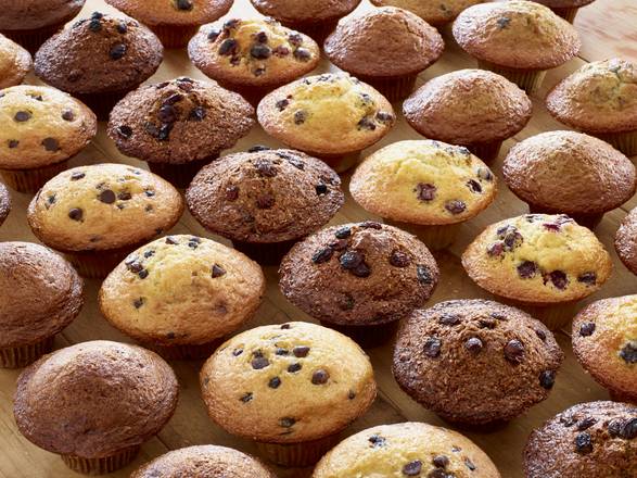 Assorted Half Dozen Muffins