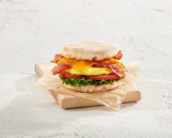 Sunriser on an English Muffin