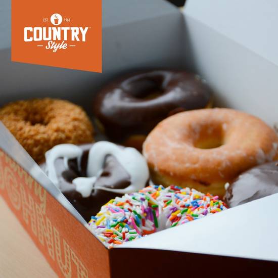 Assorted Dozen Doughnuts