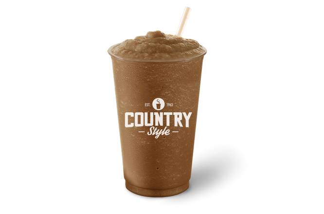 Mocha Iced Cappuccino