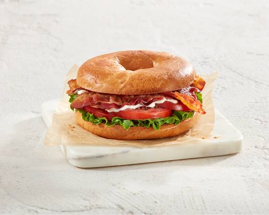 BLT on a Bagel