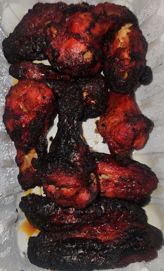 Tandoori Chicken Wings (10 pcs)