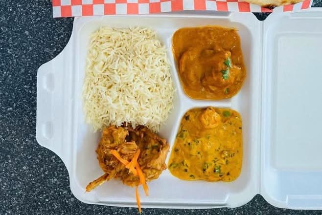 Coconut Curry Chicken Combo