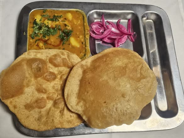 Aloo Poori - Combo