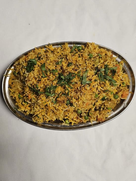 Vegetable Biryani