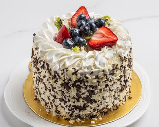 Mix Fruit Short cake