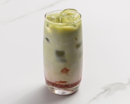 Iced Strawberry Matcha