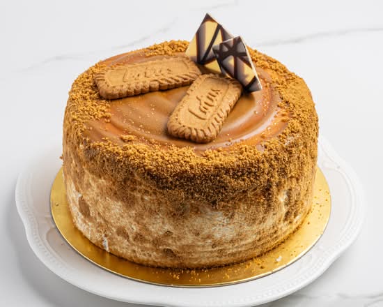 Lotus Biscoff Short cake