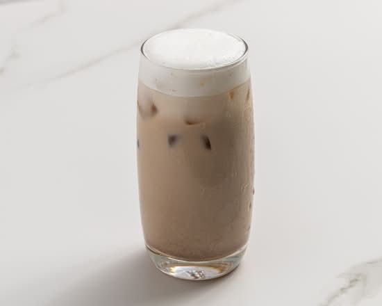 Iced Caramel Latte Machiato