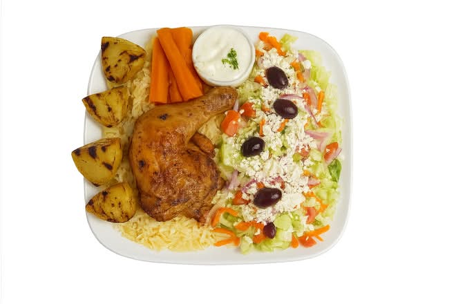 Roast Chicken Bowl