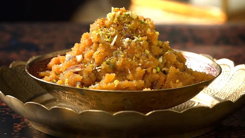 MOONG DAL KA HALWA
