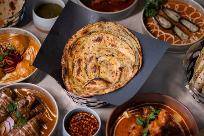 LACHHA PARANTHA
