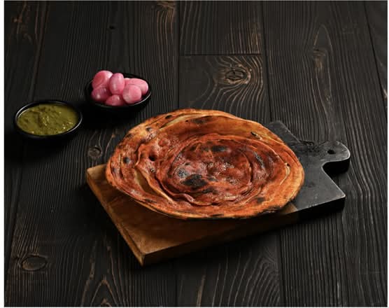 LAL MIRCH LACCHA PARANTHA