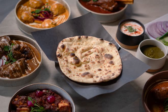 TANDOORI ROTI