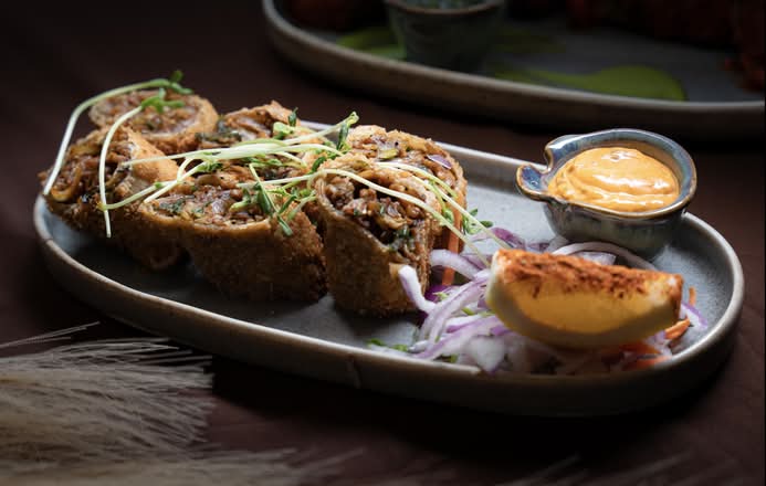 KURKURE SPRING ROLL