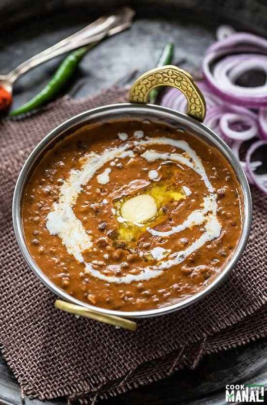 CHARCOAL-SMOKED DAL MAKHANI