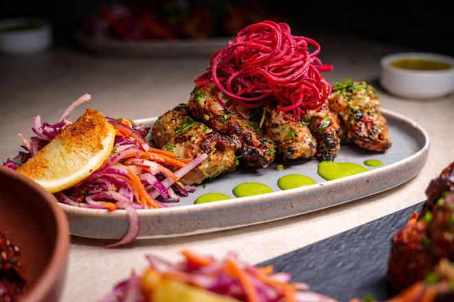 MURGH MALAI TIKKA