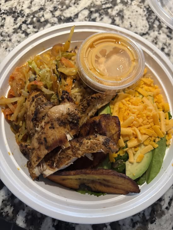 Jerk Chicken Rice Bowl