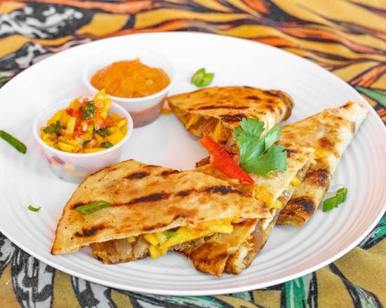 Jerk Chicken Quesadilla