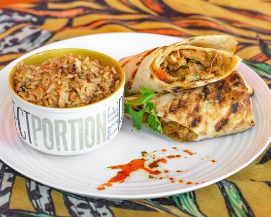 Jerk Chicken Wrap