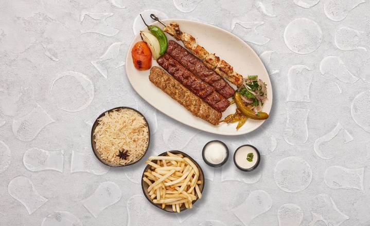 Mixed Grill Platter