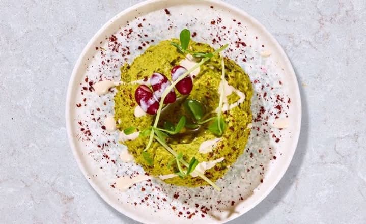 Roasted Red Pepper Hummus
