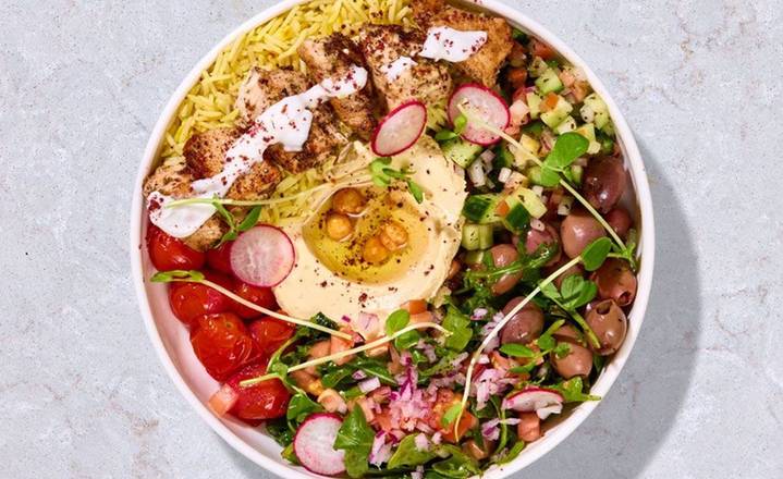 Shish Tawouk / Chicken Bowl