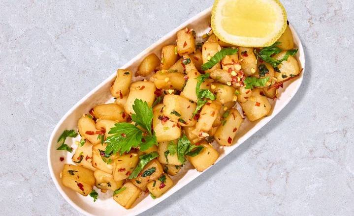 Spiced Roasted Potatoes