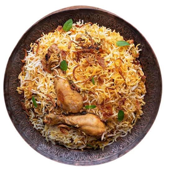 Chicken Biryani