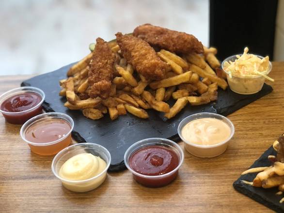 3 pc Chicken Tender Combo