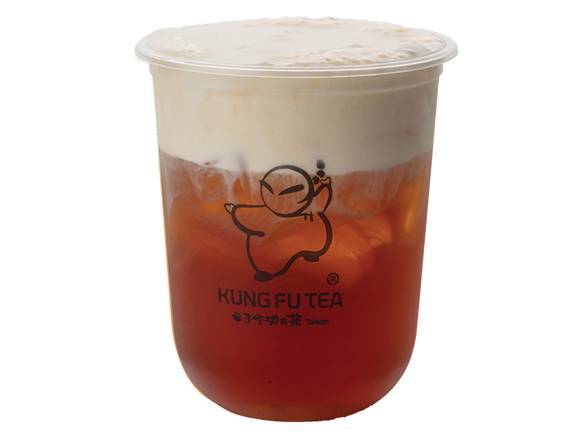 F3. Thé noir /mousse au fromage / Cheese Milk Foam Black Tea
