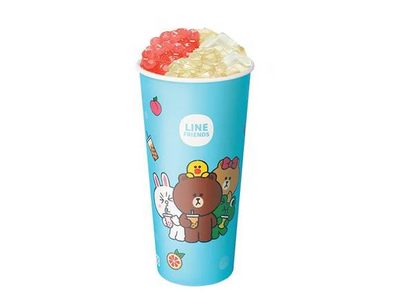Thé au lait joyeux / Happy Milk Tea