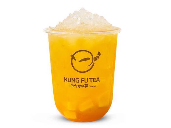 B3. Thé vert glacé à la mangue / Mango Green Ice Tea