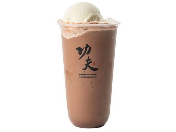A5. Chocolat avec crème glacée / Choclate w/ Ice cream