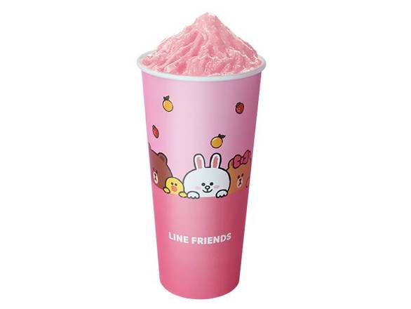 Neige aux fraises / Strawberry Snow