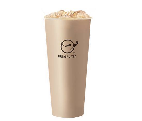 C1. Thé Earl Grey au lait avec perles / Pearl Earl Grey Milk Tea