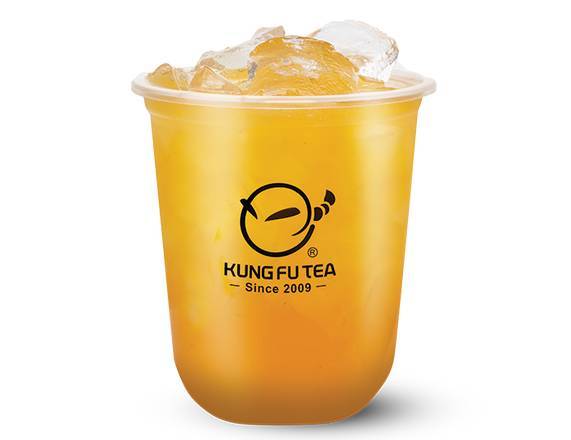 D2. Thé vert à la mangue / Mango Green Tea