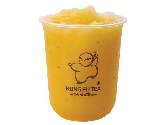 G4. Frappé aux fruits de la passion / Passion Fruit Slush