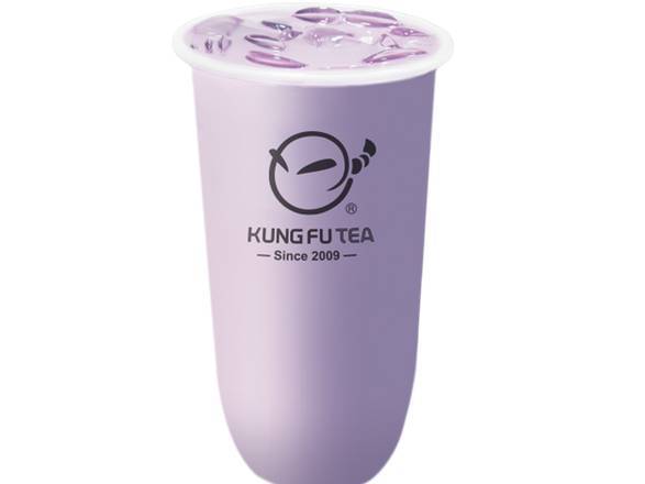 C12. Thé au lait taro (Magnifique Mauve) / Purple Taro Milk Tea (Powder Mixed)