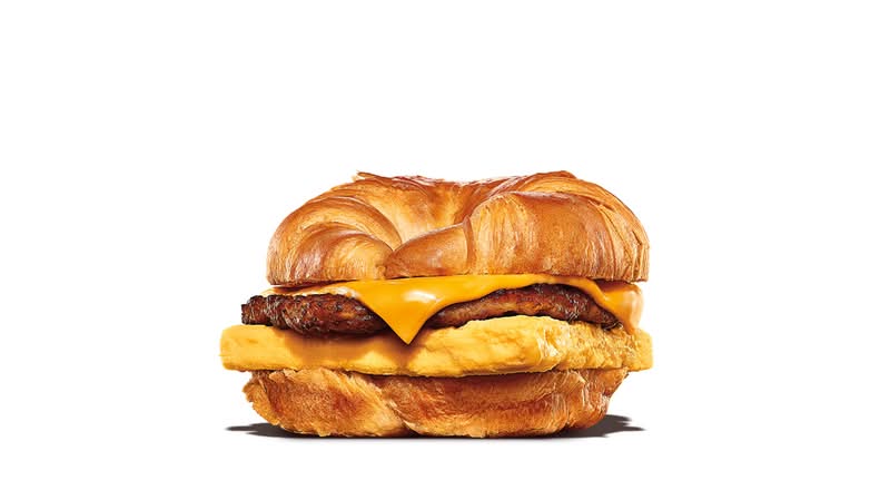 Sausage, Egg & Cheese Croissan'wich®