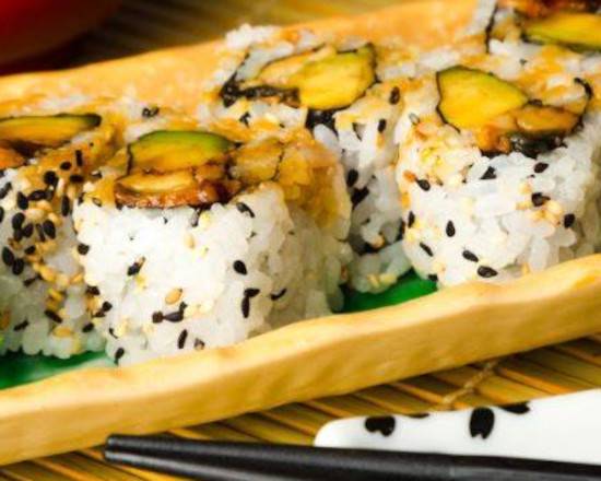 J14. Eel Avocado Roll (6 pcs)