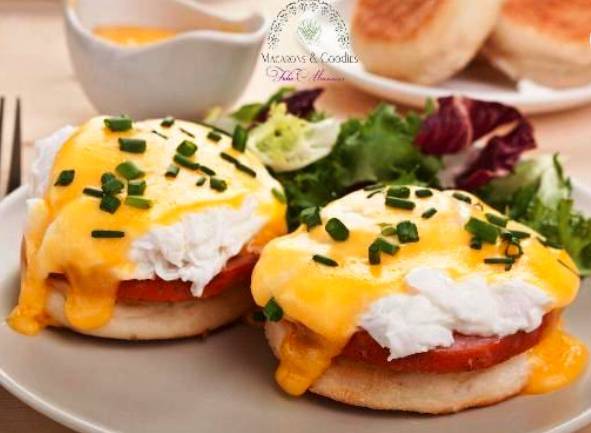 English Muffin Benedict