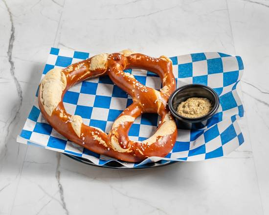 Large Soft Pretzel