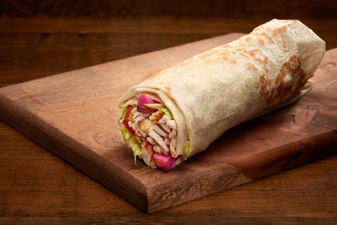 Shawarma wrap