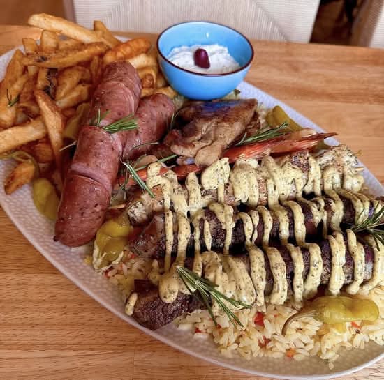 Plateau Du Boucher Pour Deux/ Butchers Platter For Two