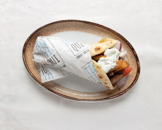 Filet Mignon Souvlaki Pita