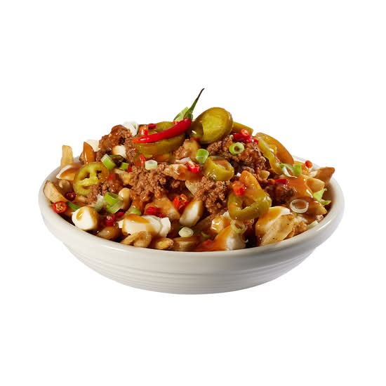 Poutine bœuf Épicée / Spicy Beef poutine