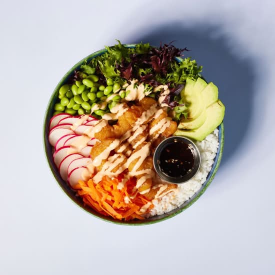 Bol Crevettes Croustillantes / Crispy Shrimp Bowl