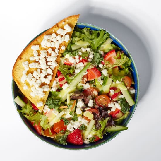 Salade La Chèvre qui rit / The Laughing Goat